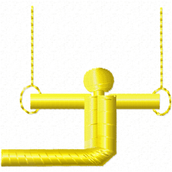 Sports Symbols Embroidery Design 8 Sports Symbols Embroidery Design 8